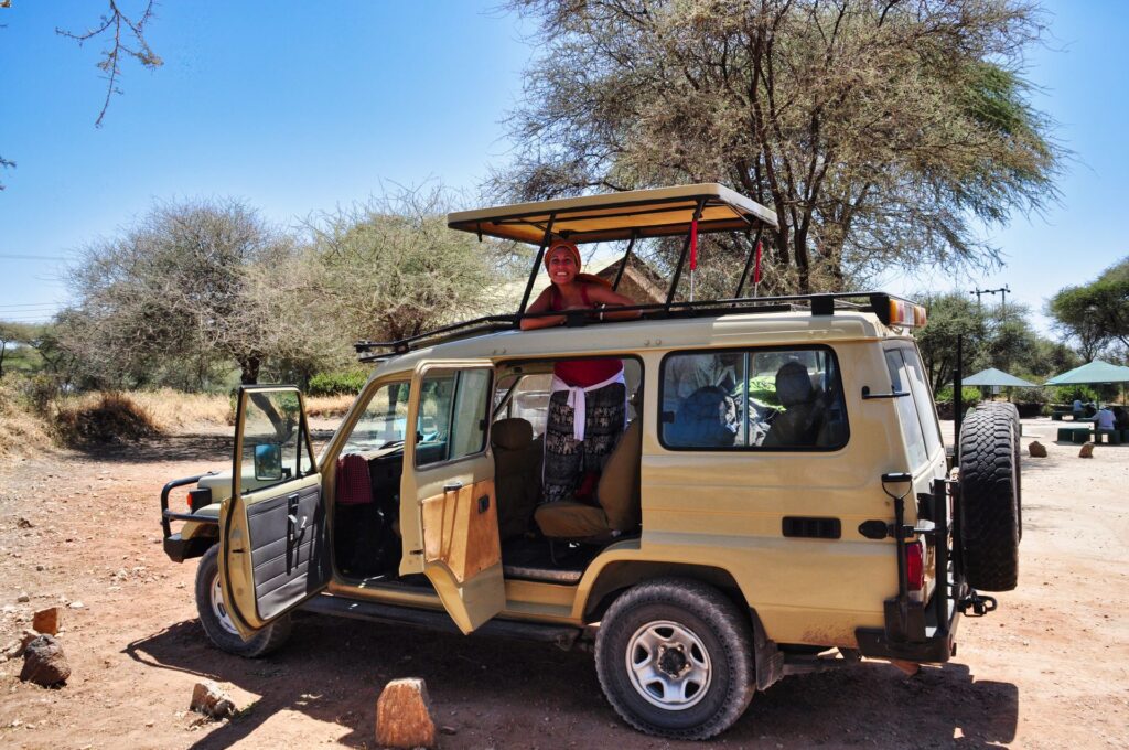 Safari tanzania client