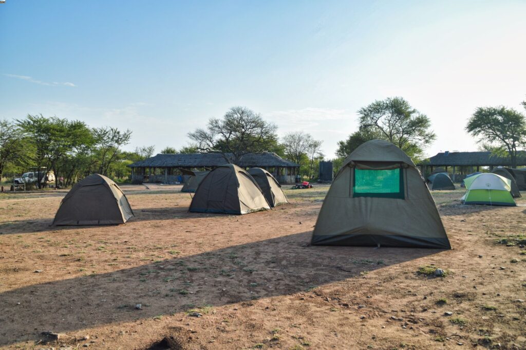 Seronera camping
