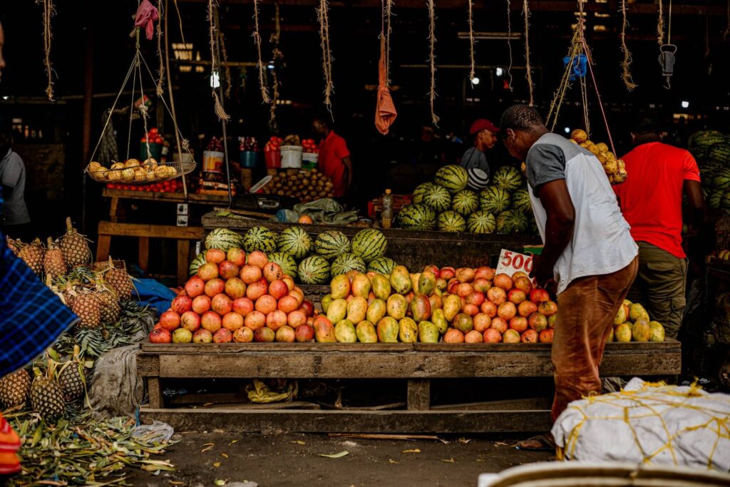 mto wa mbu market