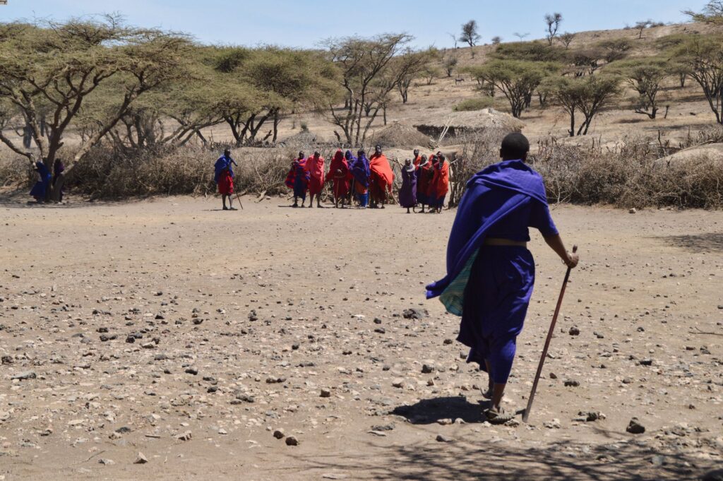 Maasai village