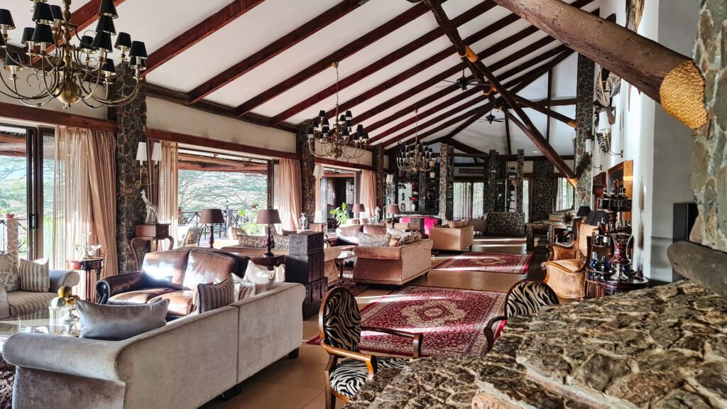 Ngorongoro oldeani luxury lodge